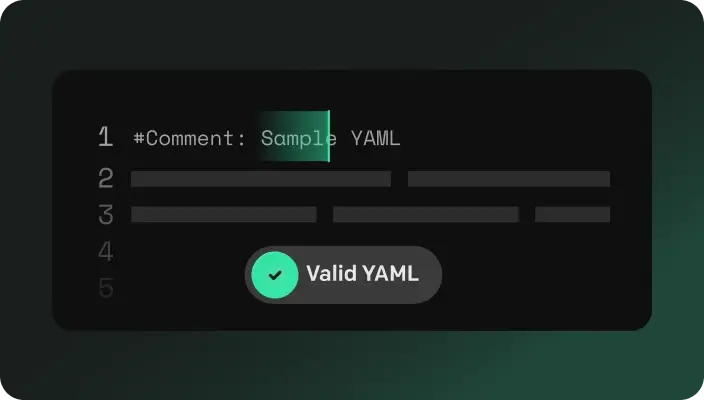 YAML Validator's banner