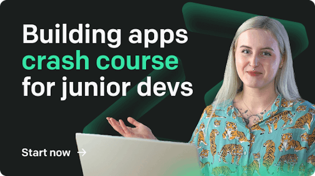 Watch our free building apps crash course to learn the ins and outs of app development