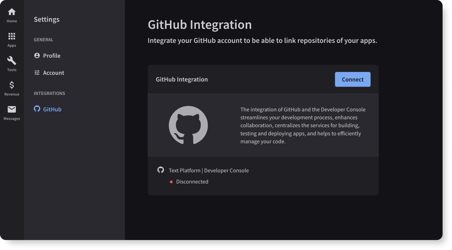 LiveChat GitHub integration