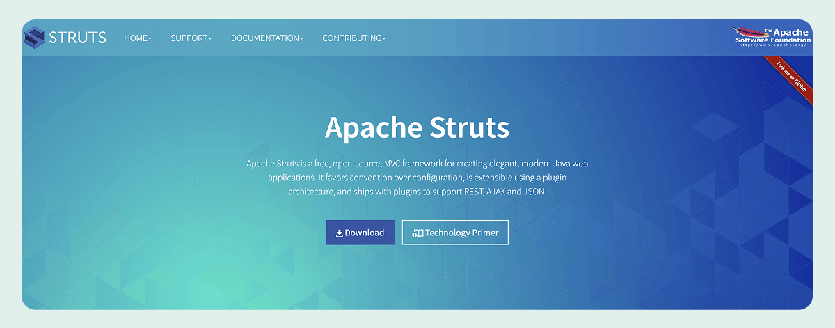 Struts website