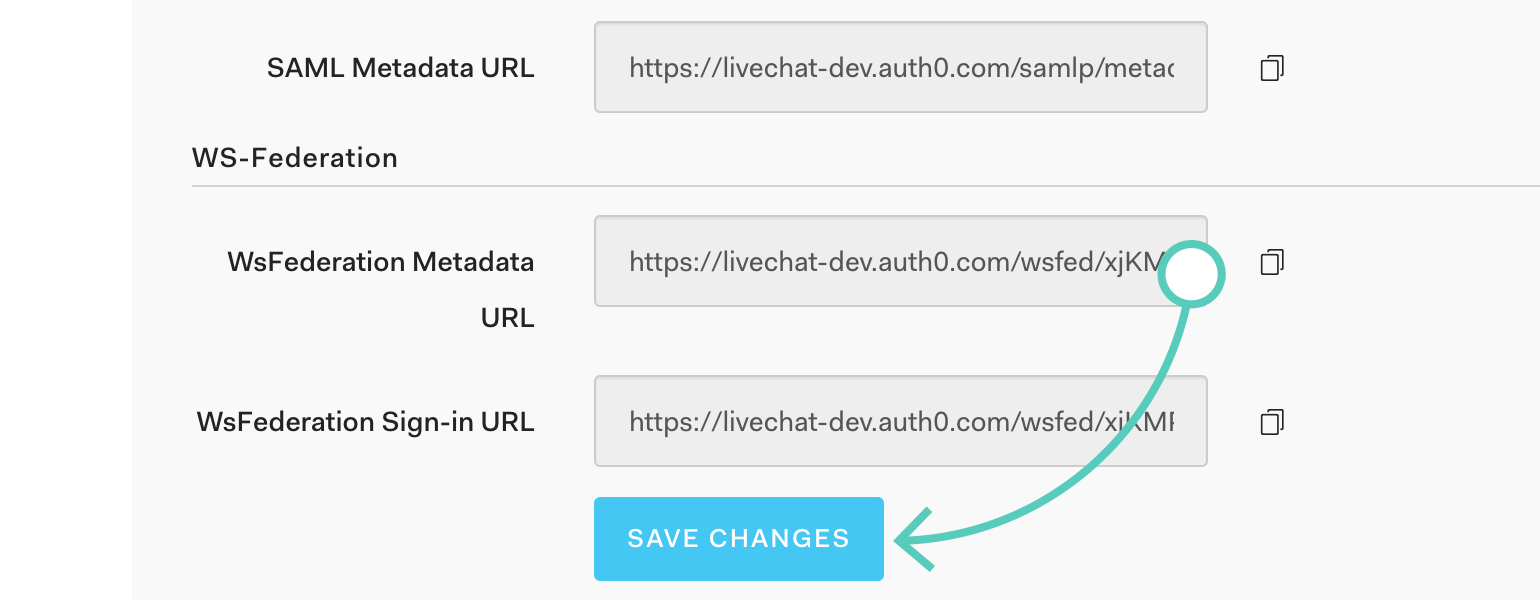 Save changes to your app