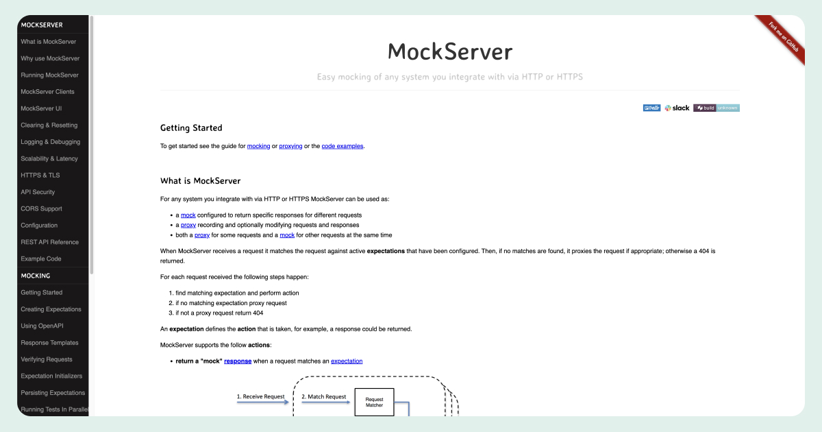 MockServer webhooks website