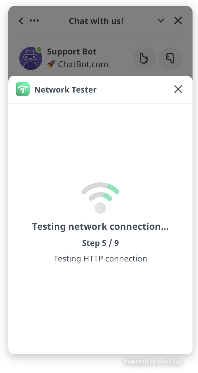 Network tester
