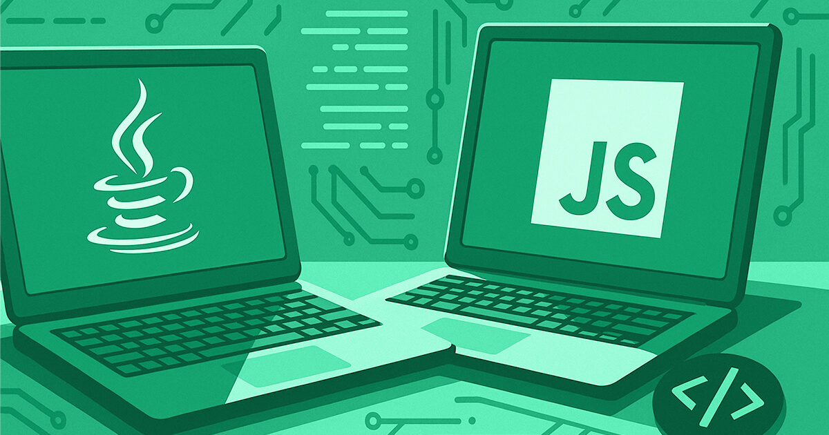 Article banner: Java vs JavaScript: Key Differences, Uses, and Which One You Should Learn