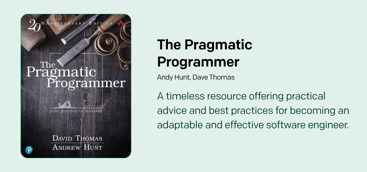 The Pragmatic Programmer image