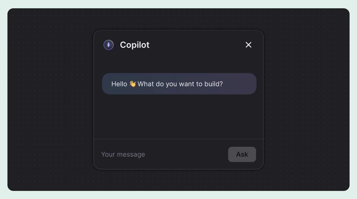 Workflows AI Copilot